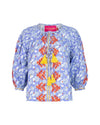 Place du Soleil Lila Tunic Blouse