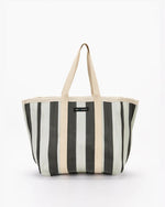 Raf & Grace Black and Cream Shopper