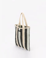 Raf & Grace Black and Cream Tote