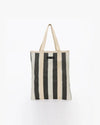 Raf & Grace Black and Cream Tote