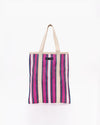 Raf & Grace Blue and Purple Tote