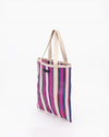 Raf & Grace Blue and Purple Tote