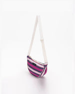 Raf & Grace Blue and Purple Bum Bag