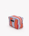 Raf & Grace Recycled Stripe Washbag