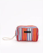 Raf & Grace Recycled Stripe Washbag