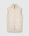Janne Fleece and Quilted Long Gilet