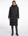 Keila Fur Lined Padded Coat Black