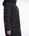 Keila Fur Lined Padded Coat Black