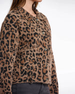 Bubbly Leopard Fleecey Jacket