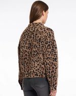 Bubbly Leopard Fleecey Jacket