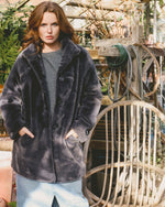 Nonna Faux Fur Coat