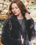 Nonna Faux Fur Coat