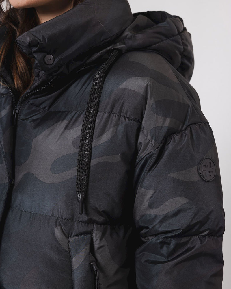 Sunin Camo Padded Jacket