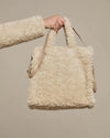 Rino Pelle Brax Faux Fur Shopper