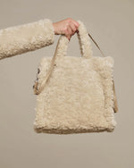 Rino Pelle Brax Faux Fur Shopper