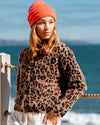 Bubbly Leopard Fleecey Jacket