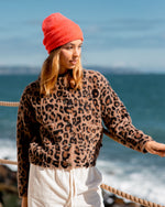 Bubbly Leopard Fleecey Jacket