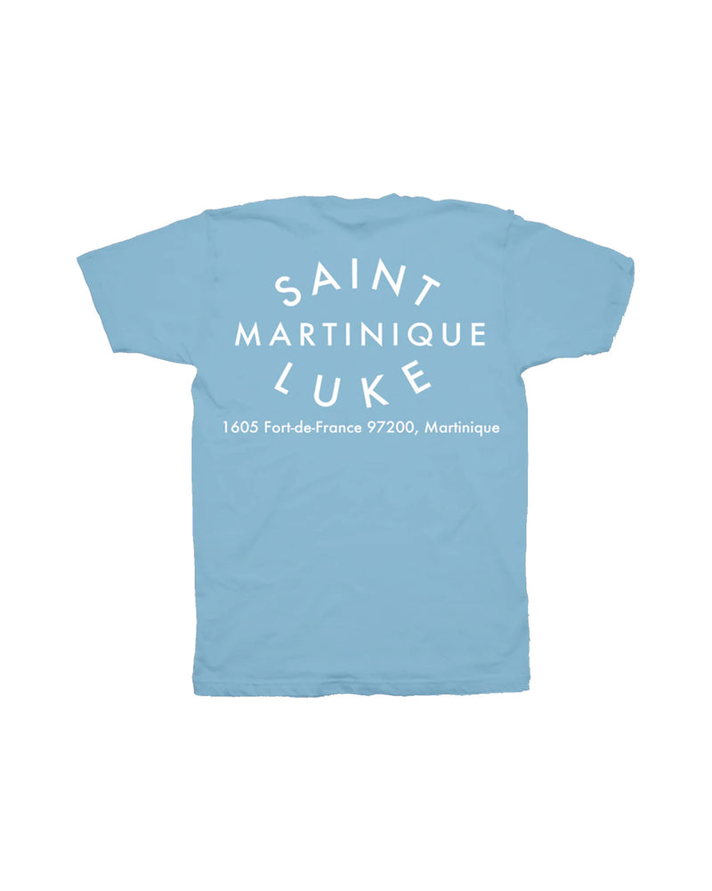 SAINT LUKE Martinique Blue Tee