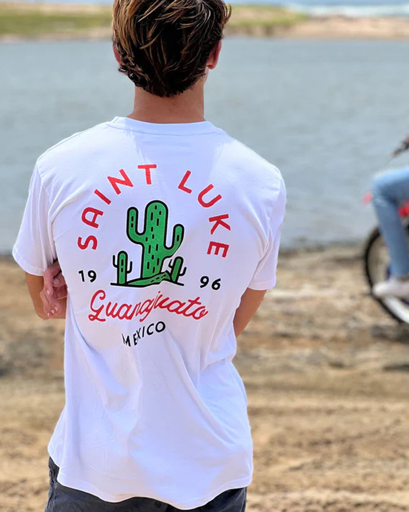 SAINT LUKE Guanajuato White Tee