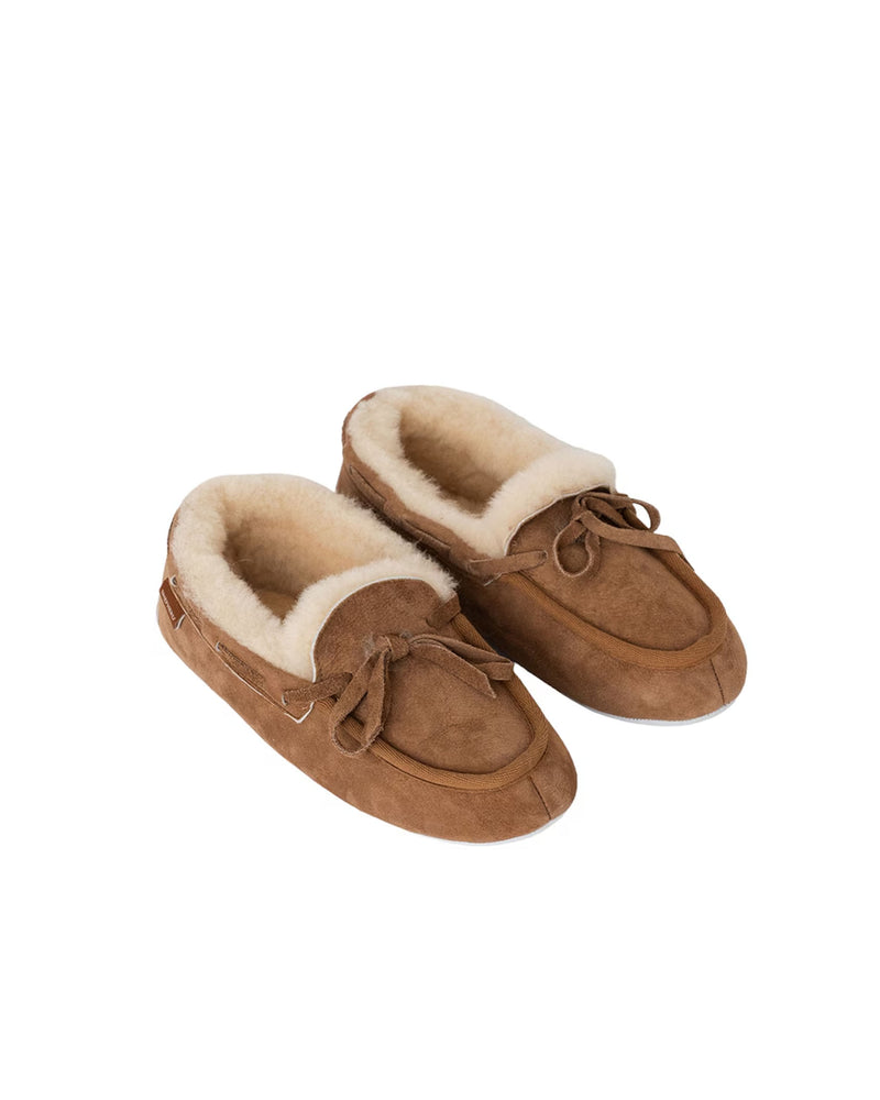 Daisy Sheepskin Loafer Slippers