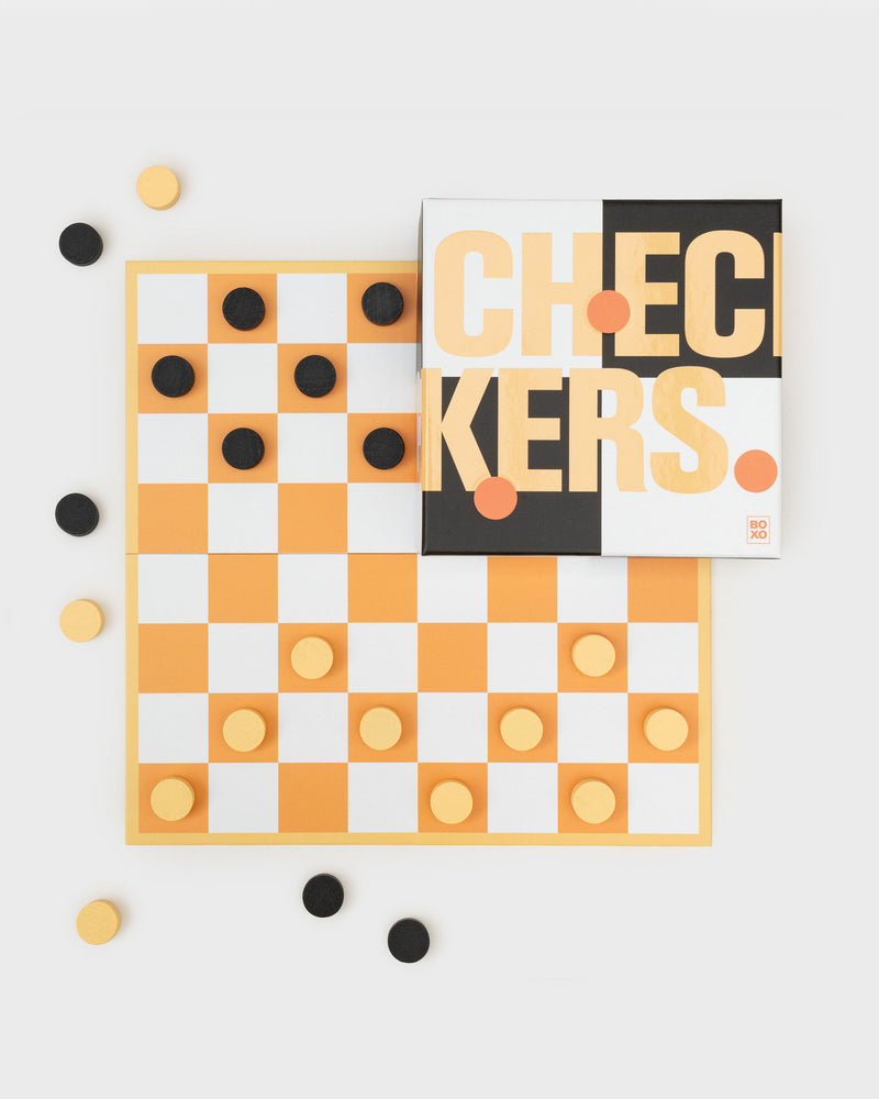 Checkers Set