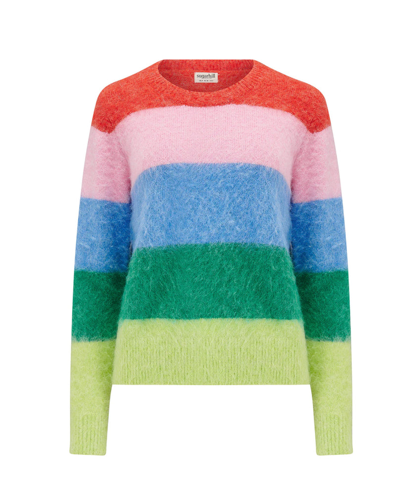 Sugarhill Brighton Dayna Stripe Jumper