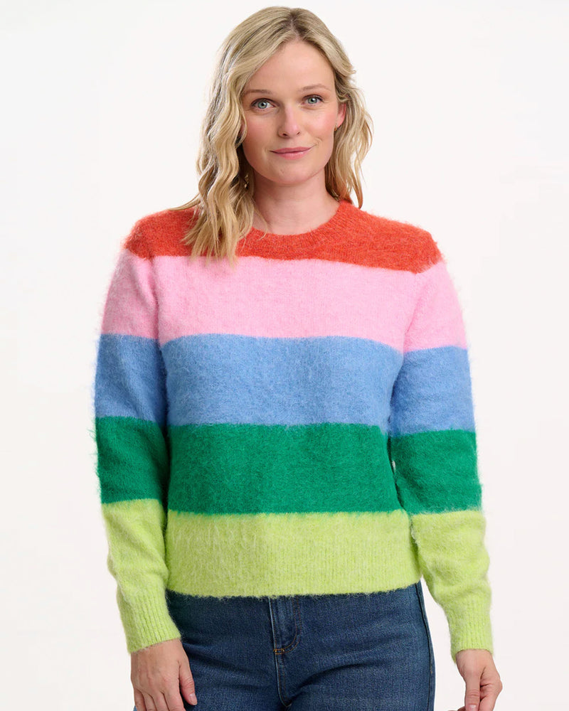 Sugarhill Brighton Dayna Stripe Jumper