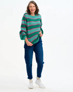 Essie Green Stripe Jumper