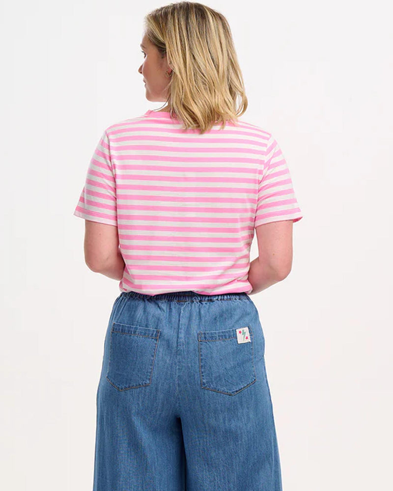 Sugarhill Brighton Maggie Pineapple Stripe Tee