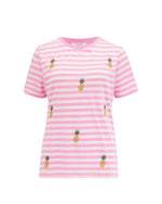 Sugarhill Brighton Maggie Pineapple Stripe Tee