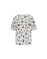 Kinsley Relaxed Pop Leopard Tee