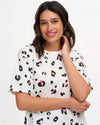 Kinsley Relaxed Pop Leopard Tee