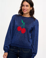 Tiff Cherry Good Knitted Crew