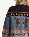 Sugarhill Brighton Yvette Climbing Tigers Cardigan