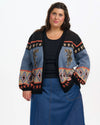 Sugarhill Brighton Yvette Climbing Tigers Cardigan