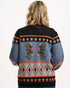Sugarhill Brighton Yvette Climbing Tigers Cardigan