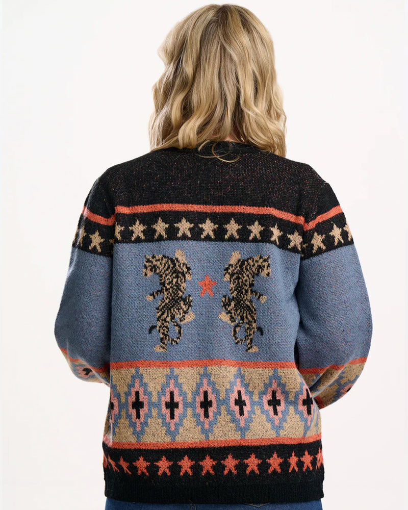 Sugarhill Brighton Yvette Climbing Tigers Cardigan