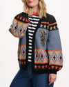 Sugarhill Brighton Yvette Climbing Tigers Cardigan