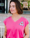 Sugarhill Brighton Ariana Shark Tank T