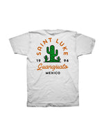 SAINT LUKE Guanajuato White Tee
