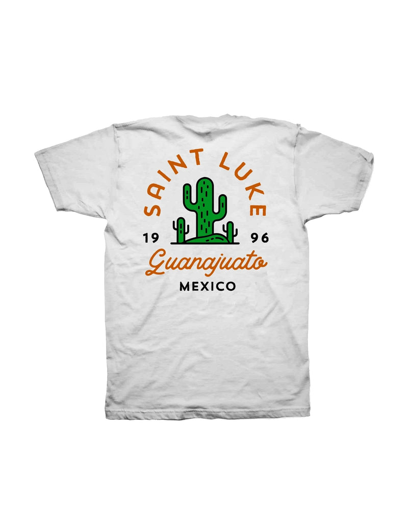 SAINT LUKE Guanajuato White Tee