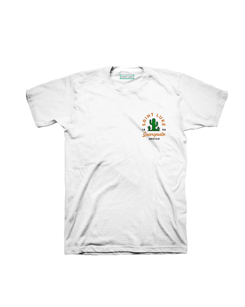 SAINT LUKE Guanajuato White Tee
