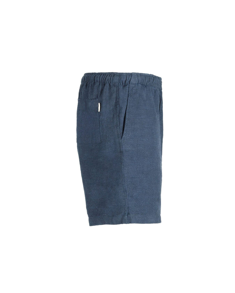 SAINT LUKE Navy Drawstring Shorts