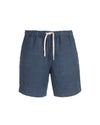 SAINT LUKE Navy Drawstring Shorts