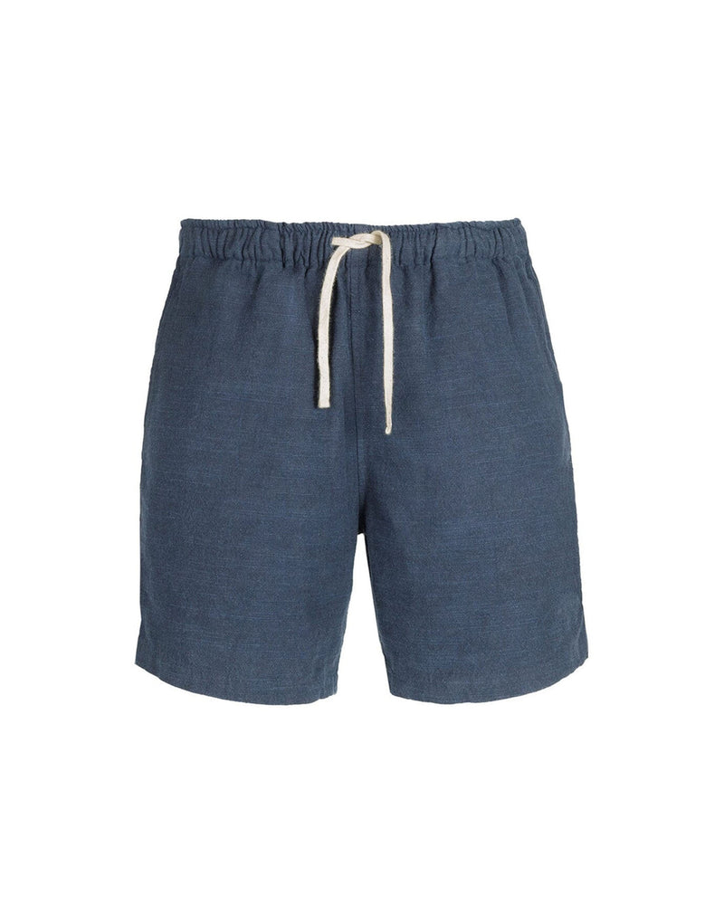 SAINT LUKE Navy Drawstring Shorts