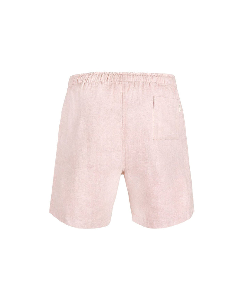 SAINT LUKE Pink Drawstring Shorts