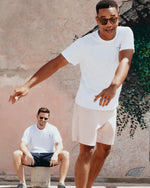 SAINT LUKE Pink Drawstring Shorts
