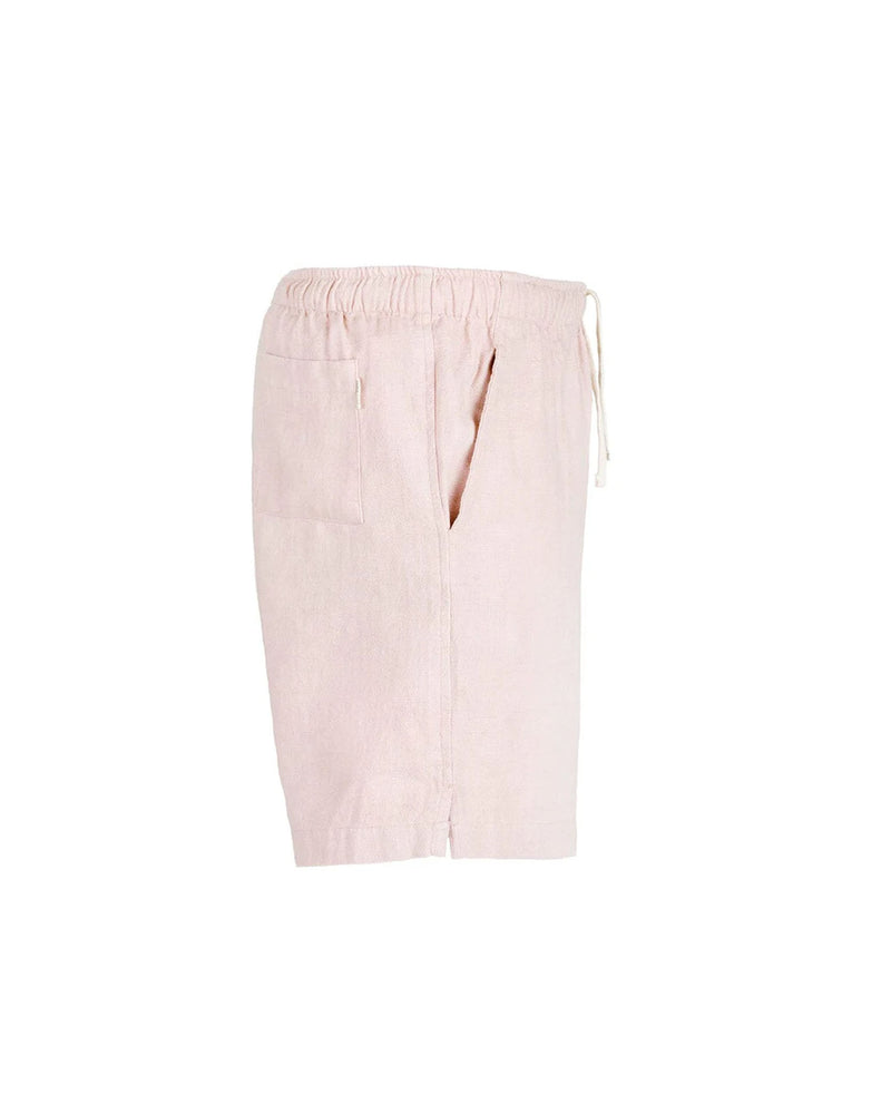 SAINT LUKE Pink Drawstring Shorts