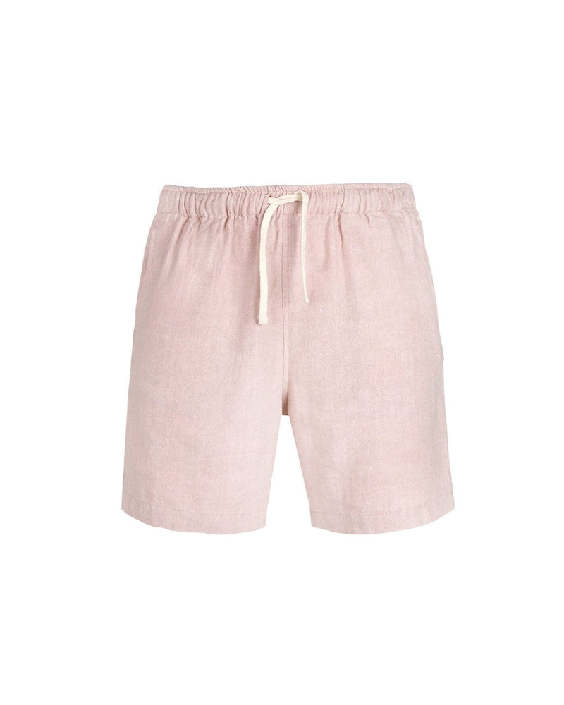 SAINT LUKE Pink Drawstring Shorts