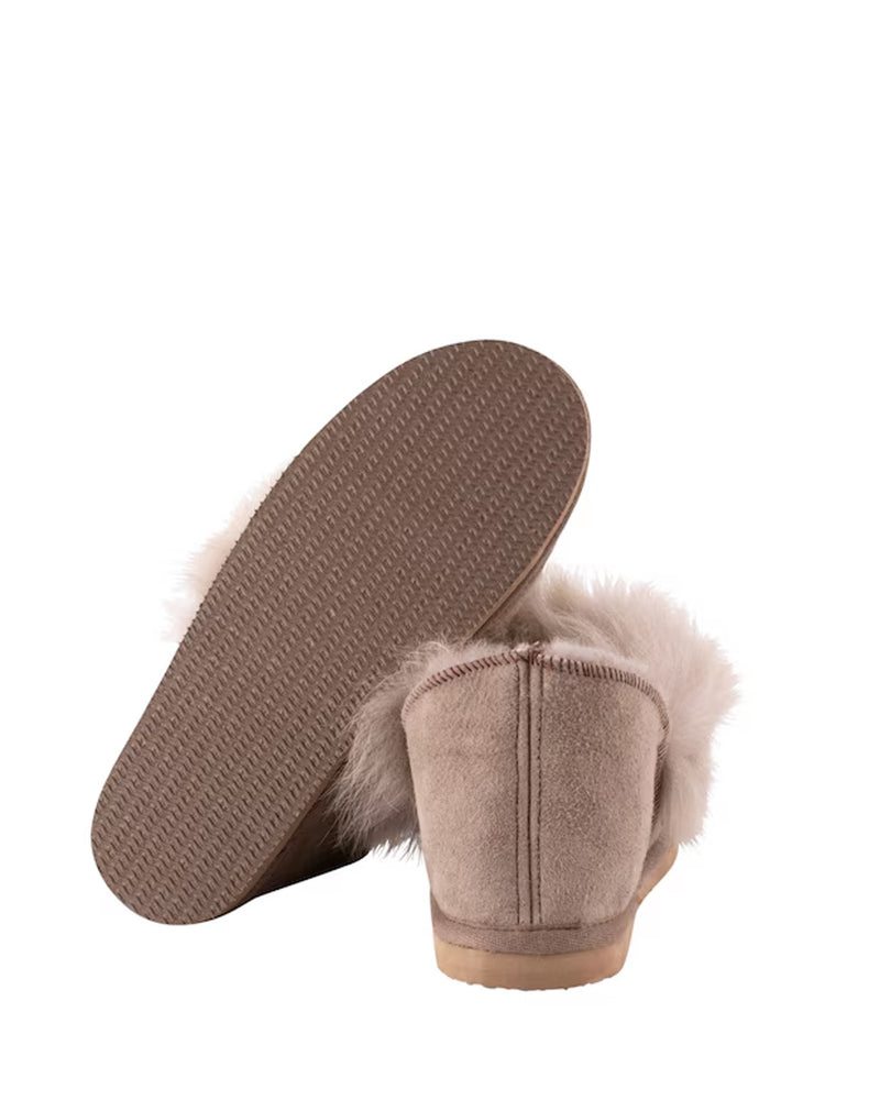 Amelia Sheepskin Slipper Boots